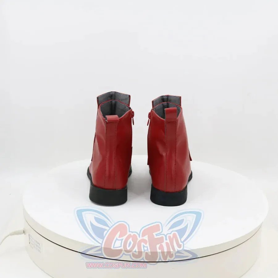 Final Fantasy IX Garnet til Alexandros XVII Cosplay Shoes C07871