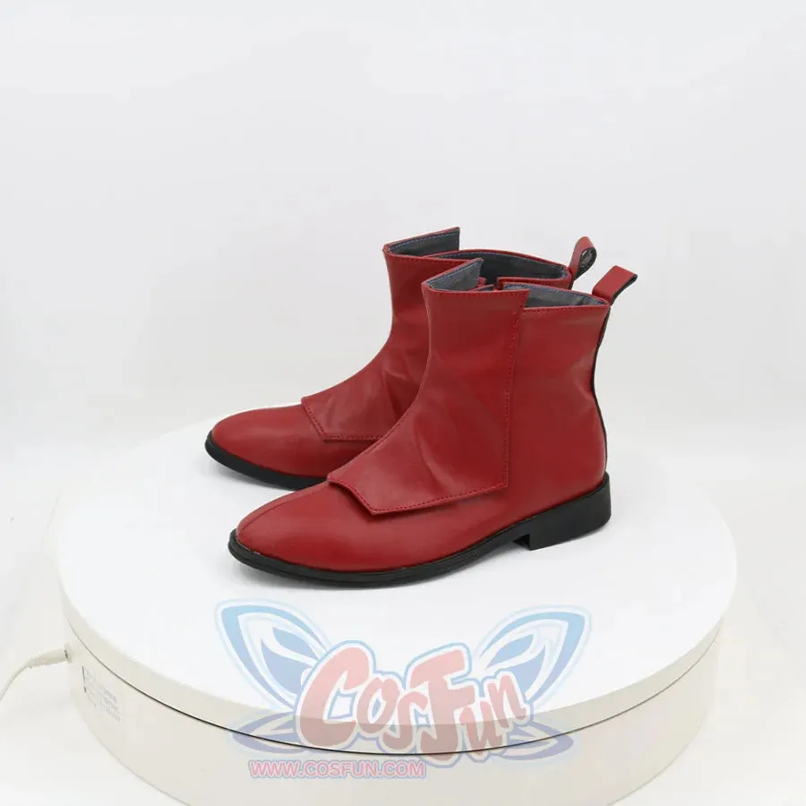 Final Fantasy IX Garnet til Alexandros XVII Cosplay Shoes C07871