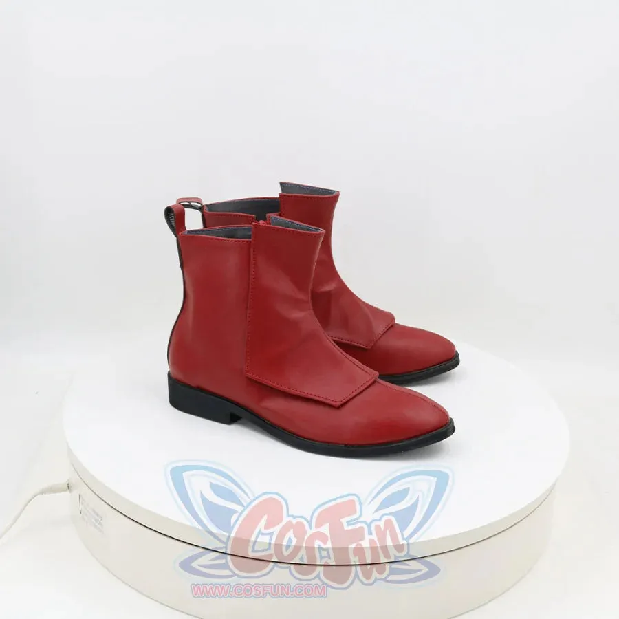 Final Fantasy IX Garnet til Alexandros XVII Cosplay Shoes C07871