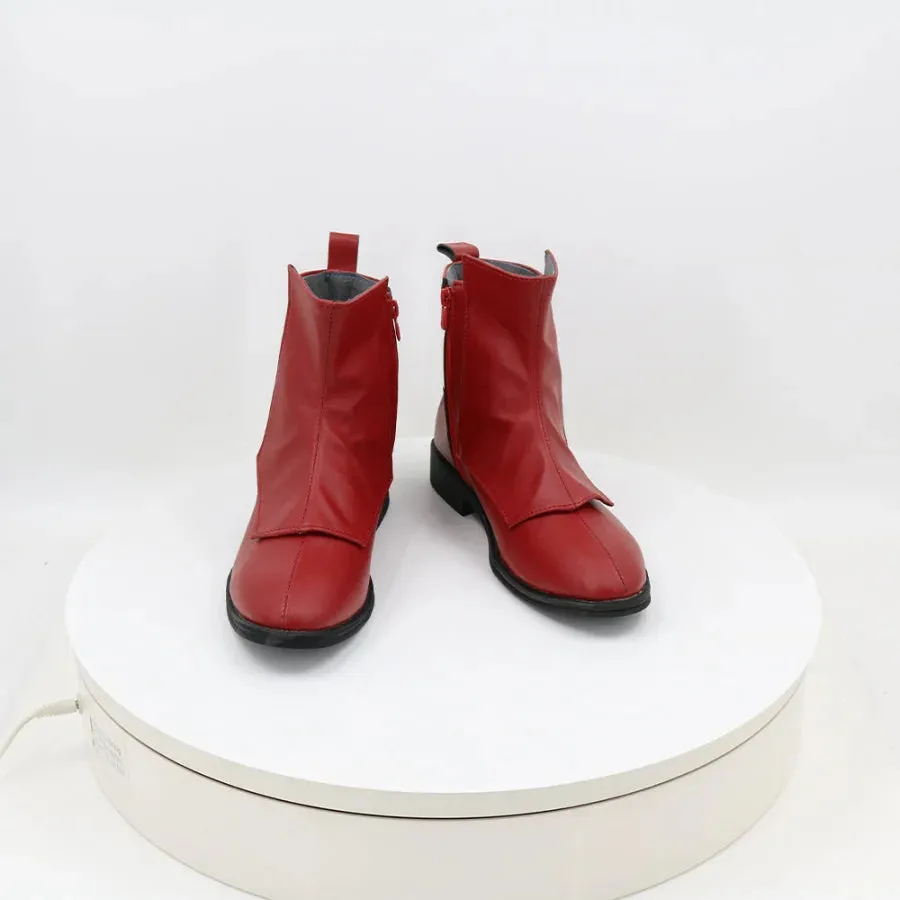 Final Fantasy IX Garnet til Alexandros XVII Cosplay Shoes C07871