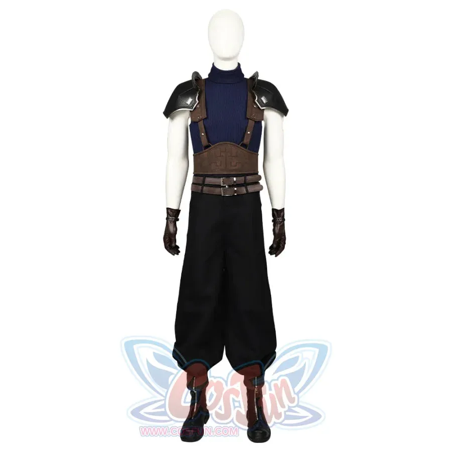 Final Fantasy VII Rebirth FF7R Zack·Fair Cosplay Costume C08744