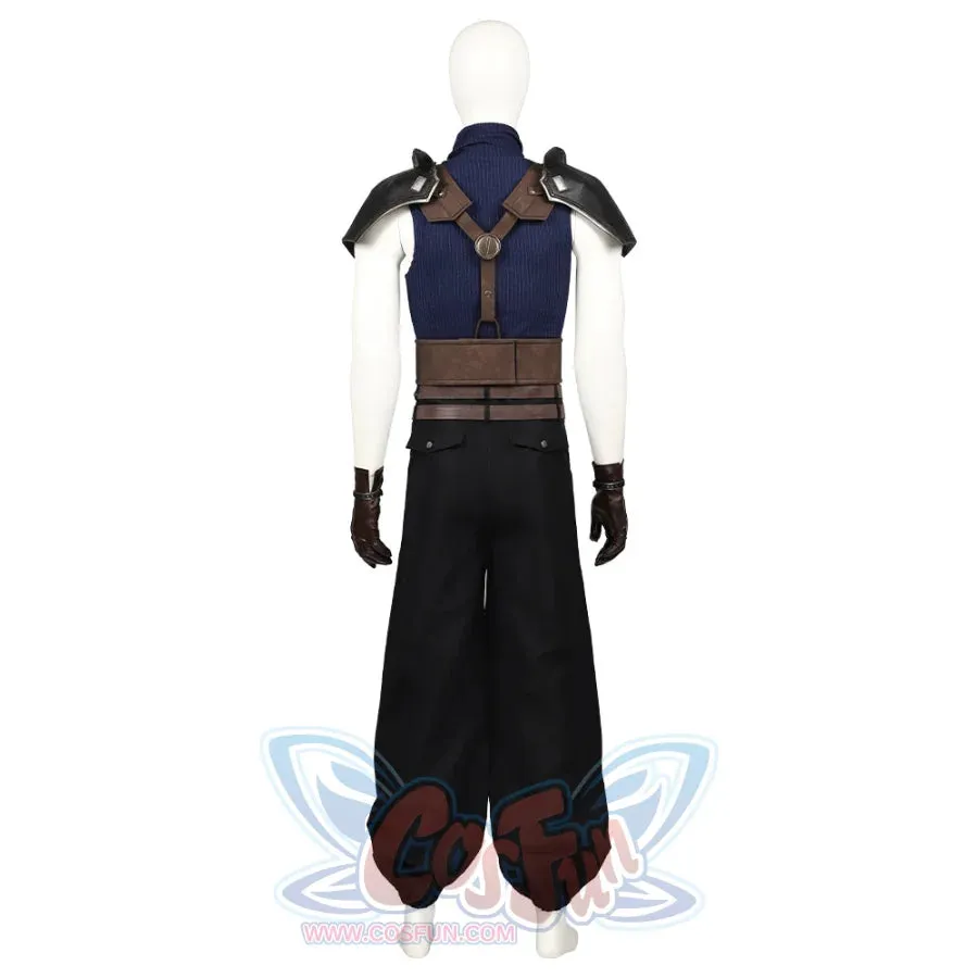 Final Fantasy VII Rebirth FF7R Zack·Fair Cosplay Costume C08744