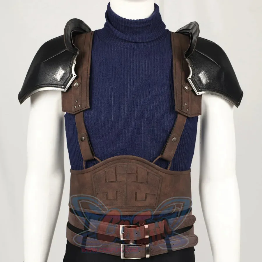 Final Fantasy VII Rebirth FF7R Zack·Fair Cosplay Costume C08744