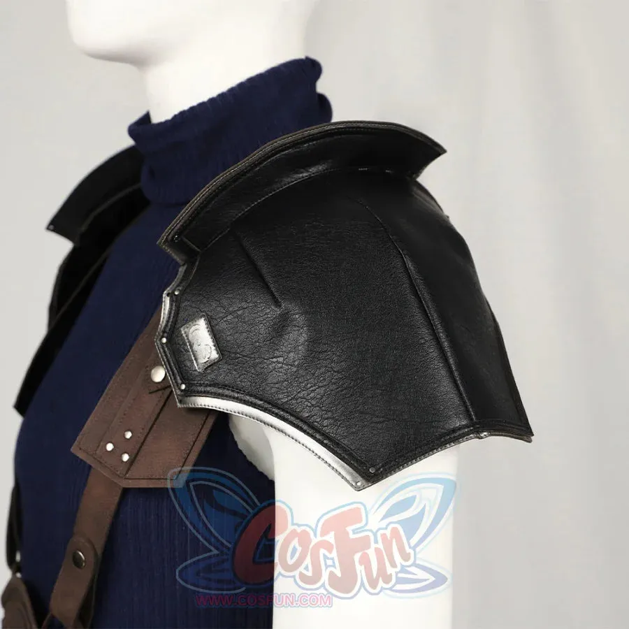 Final Fantasy VII Rebirth FF7R Zack·Fair Cosplay Costume C08744