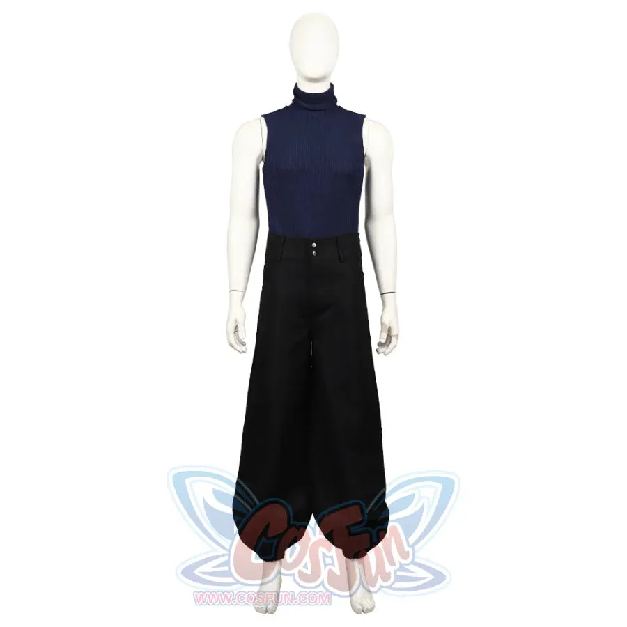 Final Fantasy VII Rebirth FF7R Zack·Fair Cosplay Costume C08744