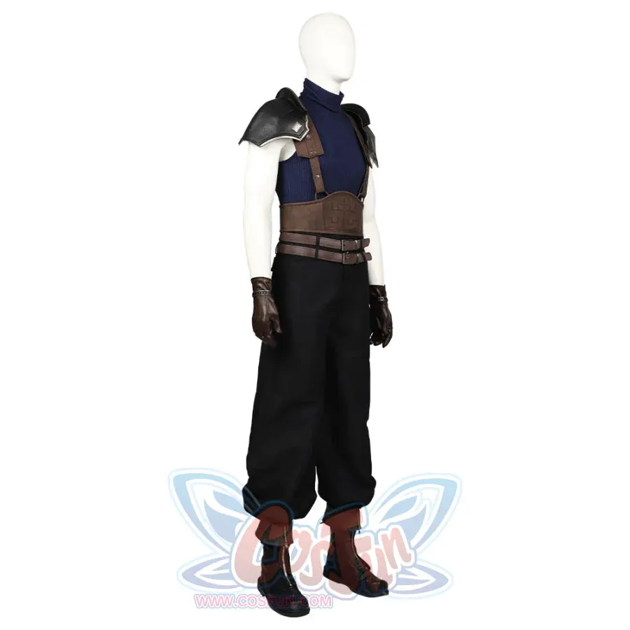 Final Fantasy VII Rebirth FF7R Zack·Fair Cosplay Costume C08744