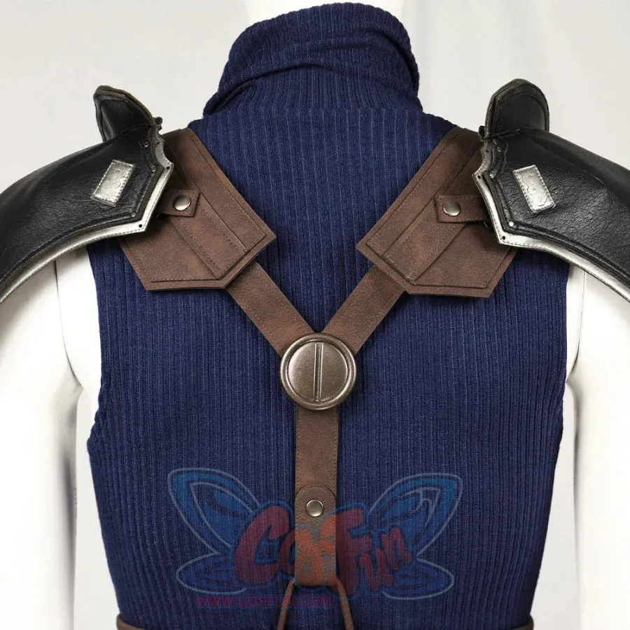 Final Fantasy VII Rebirth FF7R Zack·Fair Cosplay Costume C08744