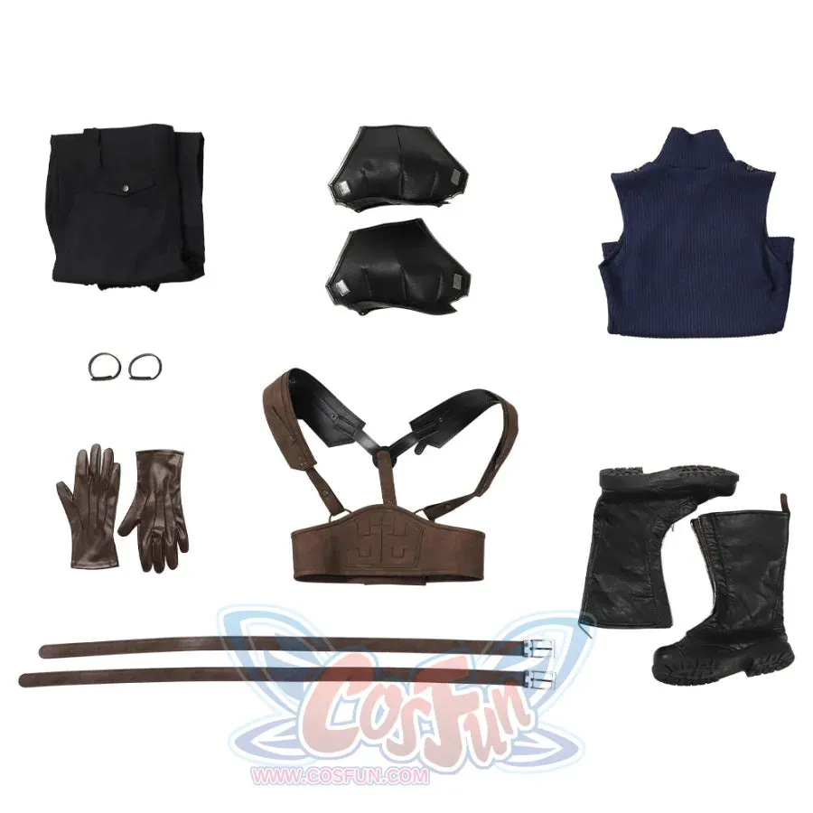 Final Fantasy VII Rebirth FF7R Zack·Fair Cosplay Costume C08744