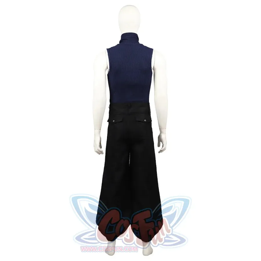Final Fantasy VII Rebirth FF7R Zack·Fair Cosplay Costume C08744