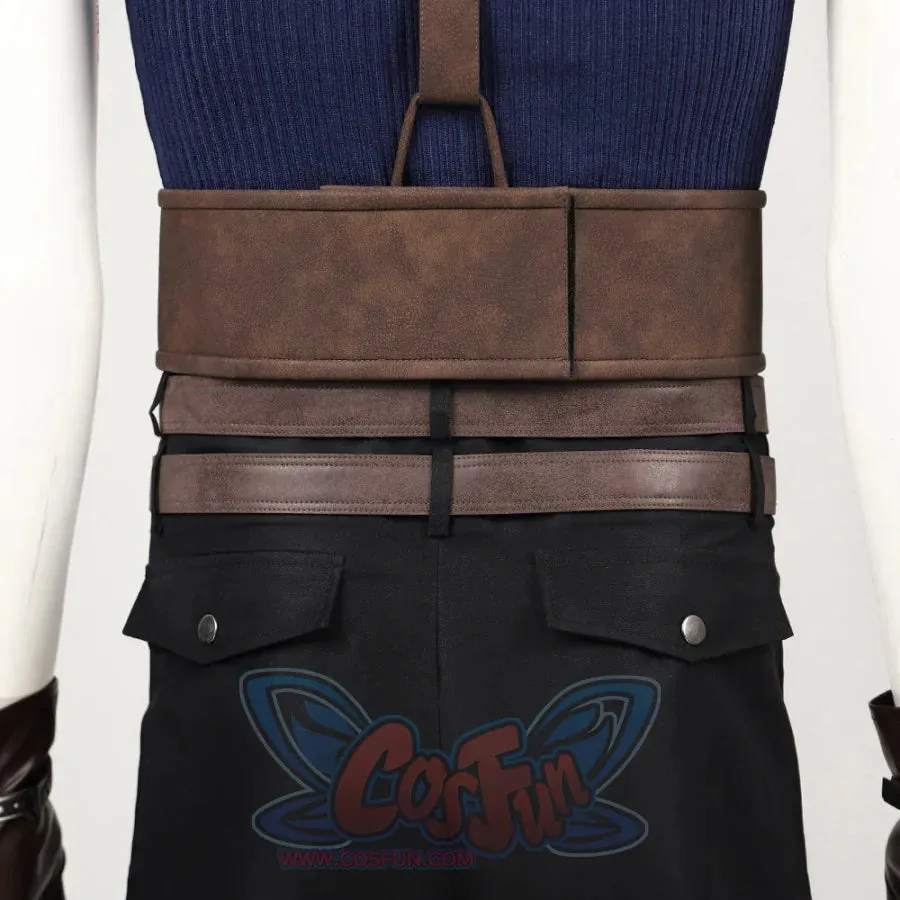 Final Fantasy VII Rebirth FF7R Zack·Fair Cosplay Costume C08744