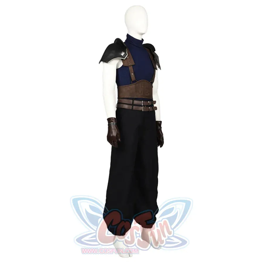 Final Fantasy VII Rebirth FF7R Zack·Fair Cosplay Costume C08744