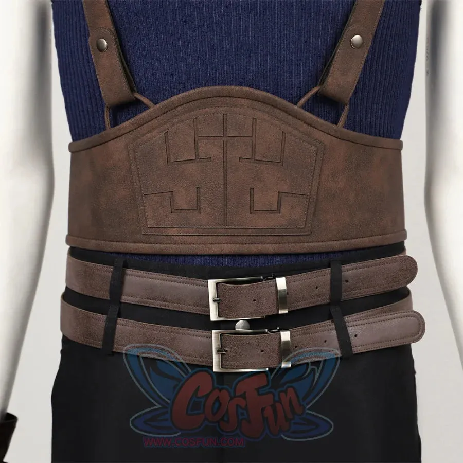 Final Fantasy VII Rebirth FF7R Zack·Fair Cosplay Costume C08744