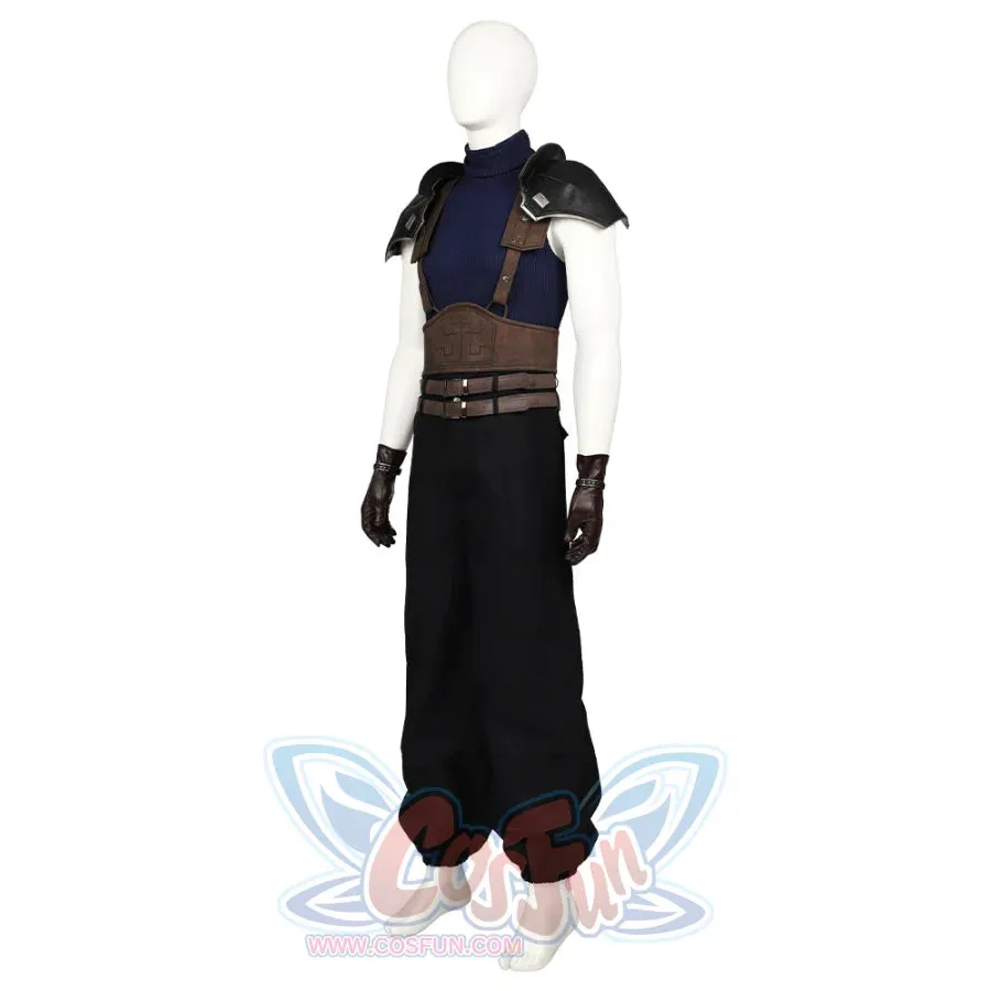 Final Fantasy VII Rebirth FF7R Zack·Fair Cosplay Costume C08744
