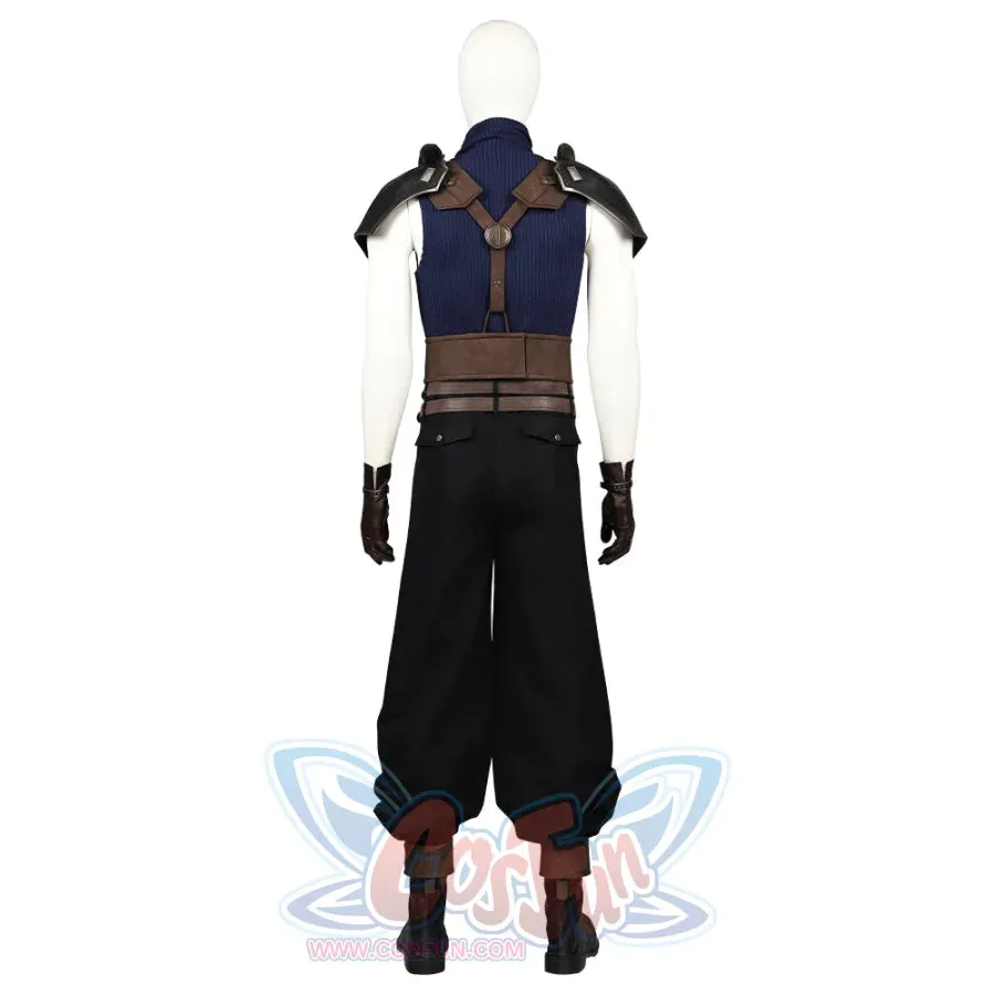 Final Fantasy VII Rebirth FF7R Zack·Fair Cosplay Costume C08744