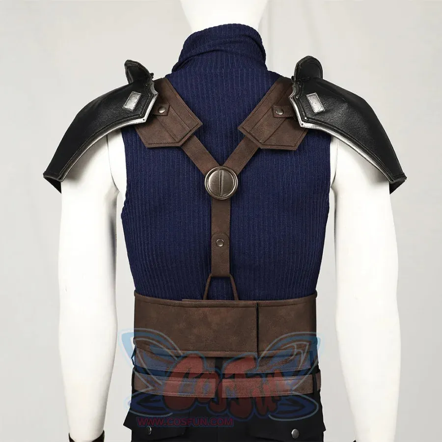 Final Fantasy VII Rebirth FF7R Zack·Fair Cosplay Costume C08744