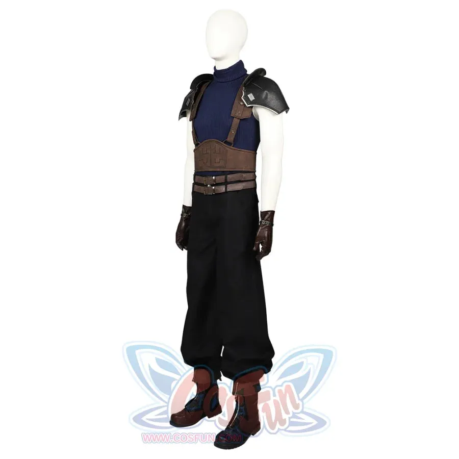 Final Fantasy VII Rebirth FF7R Zack·Fair Cosplay Costume C08744
