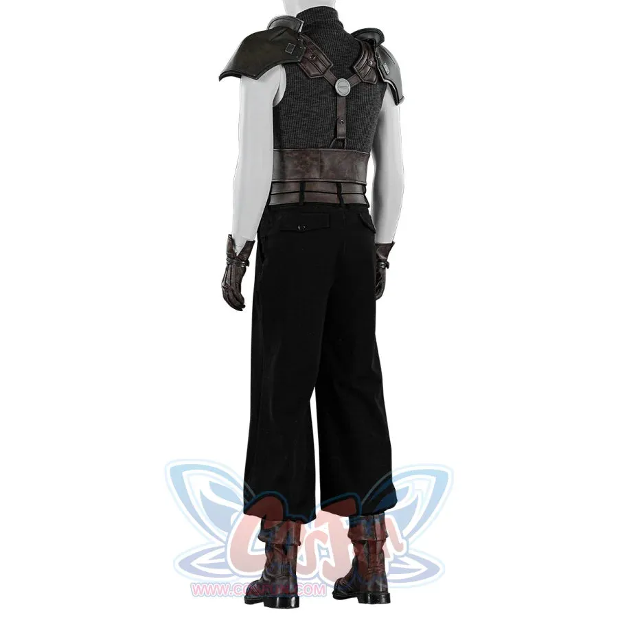 Final Fantasy VII Rebirth FF7R Zack·Fair Cosplay Costume C09141  AA 