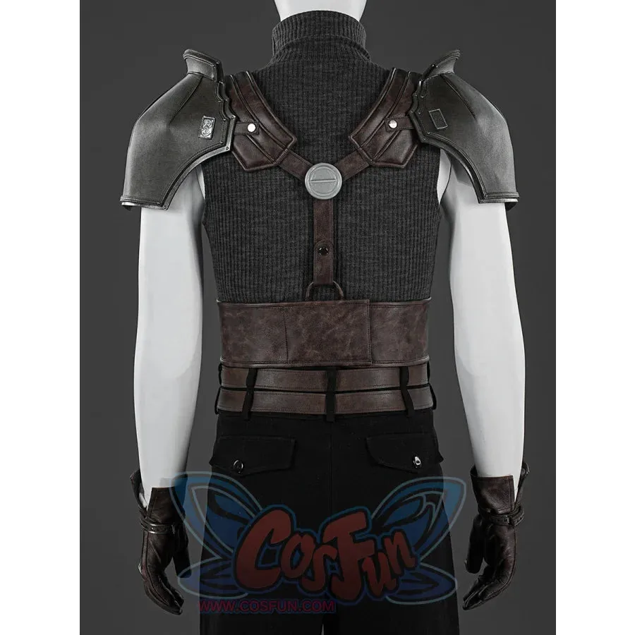 Final Fantasy VII Rebirth FF7R Zack·Fair Cosplay Costume C09141  AA 