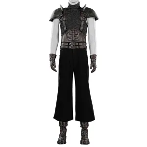 Final Fantasy VII Rebirth FF7R Zack·Fair Cosplay Costume C09141  AA 