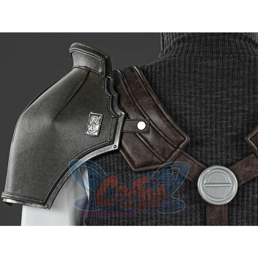 Final Fantasy VII Rebirth FF7R Zack·Fair Cosplay Costume C09141  AA 