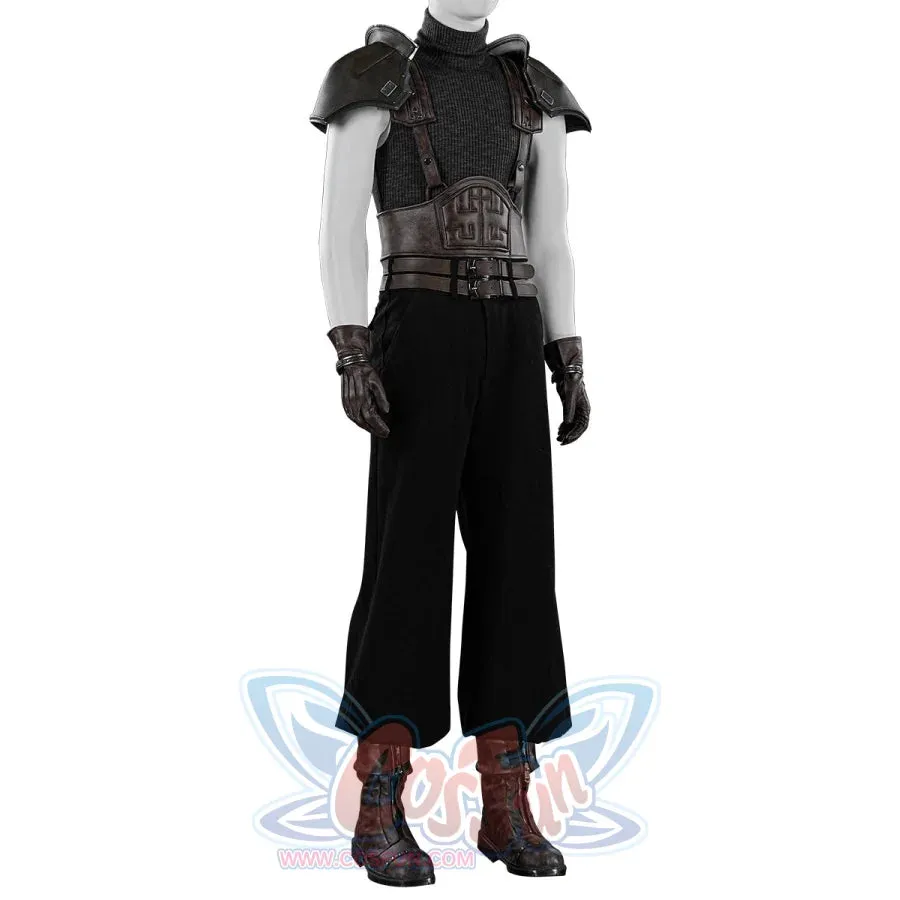 Final Fantasy VII Rebirth FF7R Zack·Fair Cosplay Costume C09141  AA 