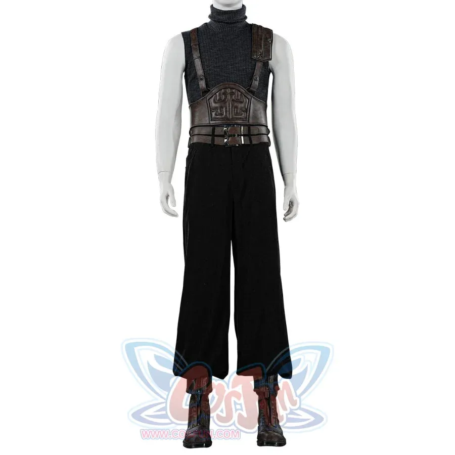 Final Fantasy VII Rebirth FF7R Zack·Fair Cosplay Costume C09141  AA 