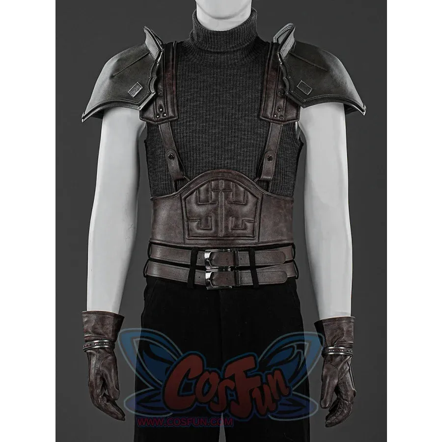 Final Fantasy VII Rebirth FF7R Zack·Fair Cosplay Costume C09141  AA 
