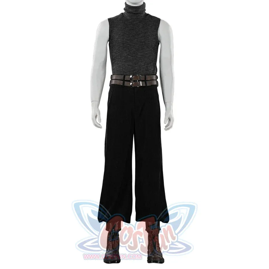 Final Fantasy VII Rebirth FF7R Zack·Fair Cosplay Costume C09141  AA 