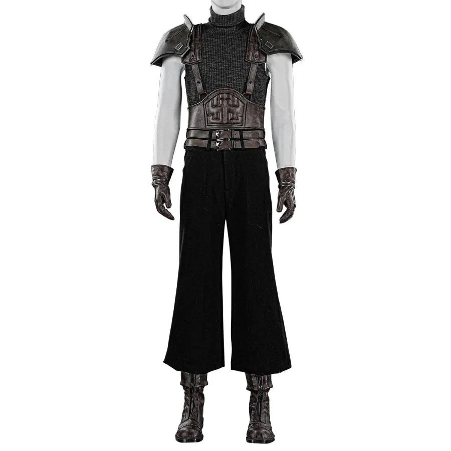 Final Fantasy VII Rebirth FF7R Zack·Fair Cosplay Costume C09141  AA 