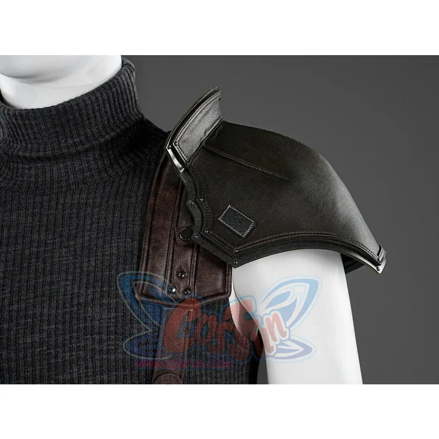 Final Fantasy VII Rebirth FF7R Zack·Fair Cosplay Costume C09141  AA 