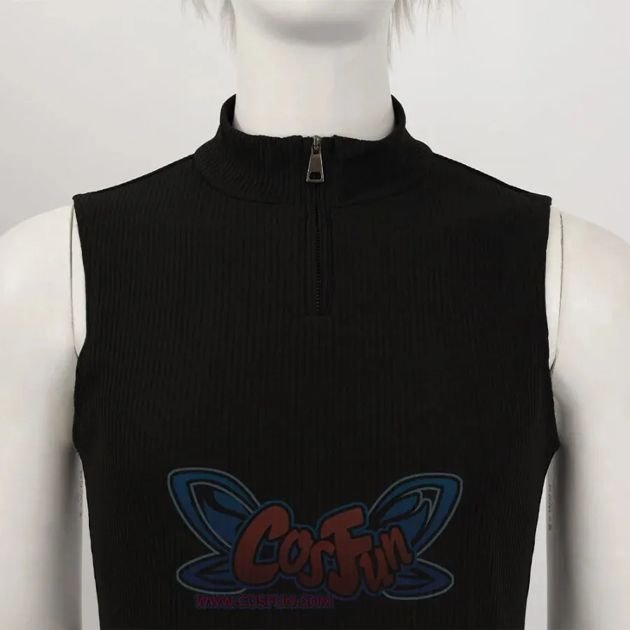 Final Fantasy VII Rebirth Sephiroth Cosplay Costume C09107