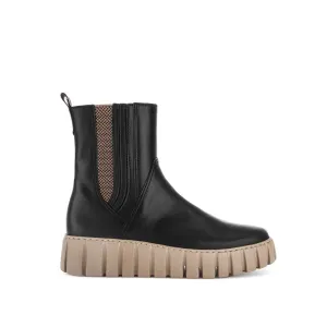 *FINAL SALE*56.481-67 - Black Smooth Leather||*VENTE FINALE*56.481-67 - Cuir lisse noir