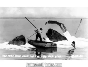 Fisherman with Giant Fish  5700