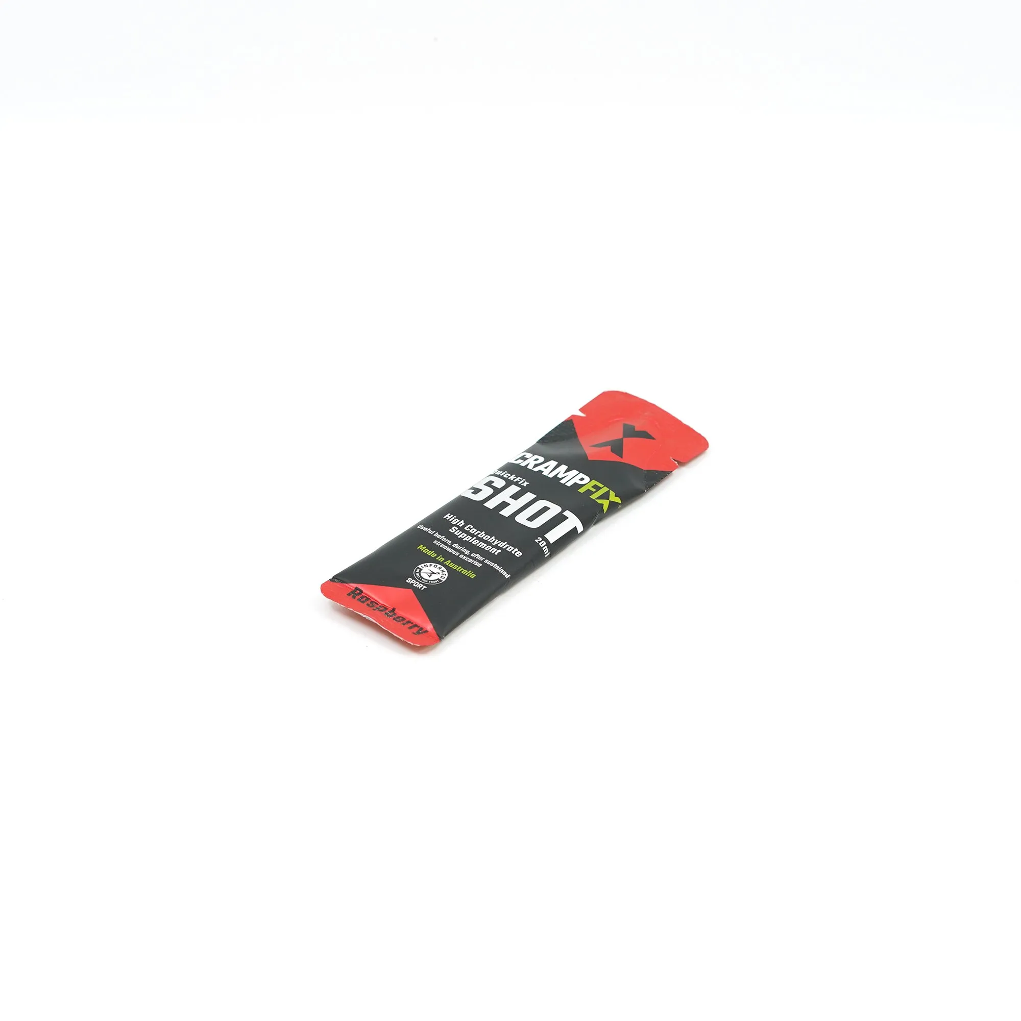 FIXX Nutrition CrampFix 20mL Sachet - Raspberry (Single Serving)