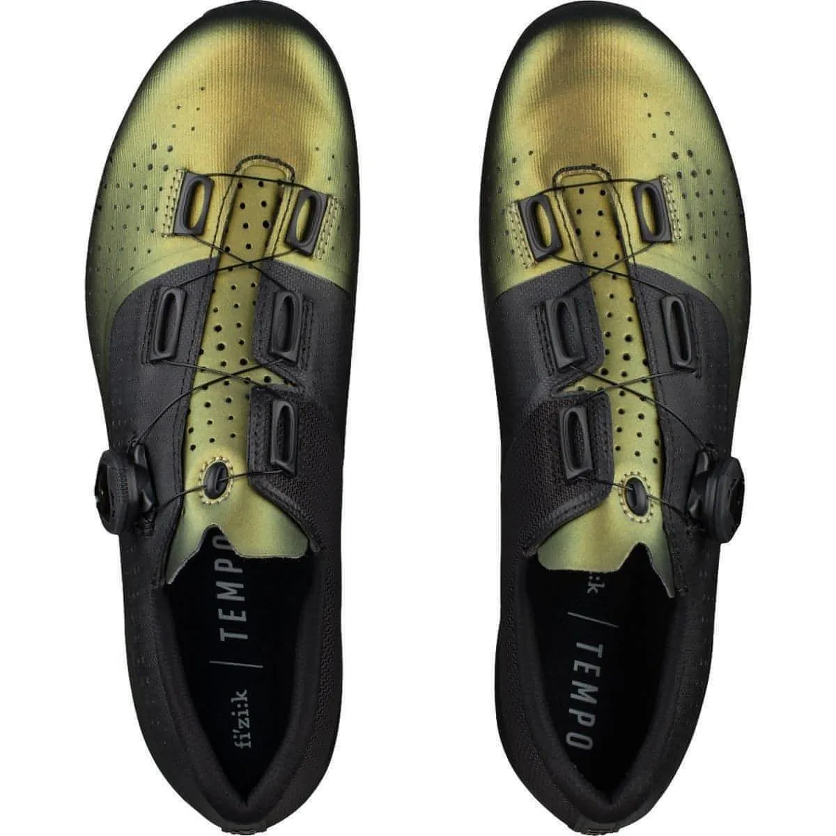 Fizik R4 Tempo Overcurve Mens Road Cycling Shoes - Green