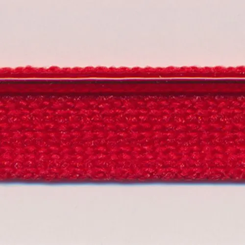 Flash Line Knit Piping  #42 Red
