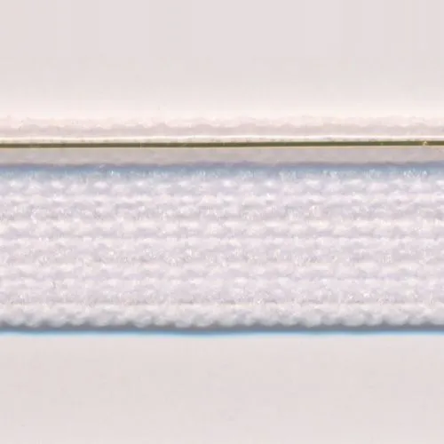 Flash Line Knit Piping  #501 White & Gold