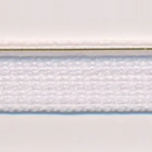 Flash Line Knit Piping  #501 White & Gold