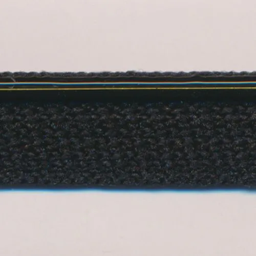 Flash Line Knit Piping  #505 Black & Gold