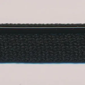 Flash Line Knit Piping  #507 Black &Red