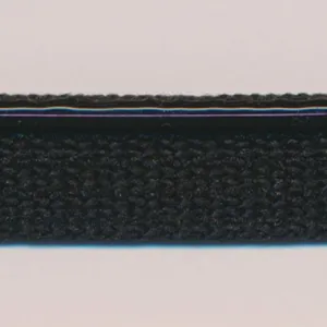 Flash Line Knit Piping  #509 Black & Purple