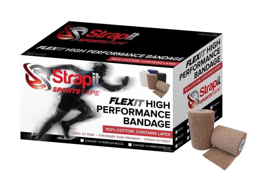 Flexit High Performance Bandage 50mm - Bulk (24 Rolls)