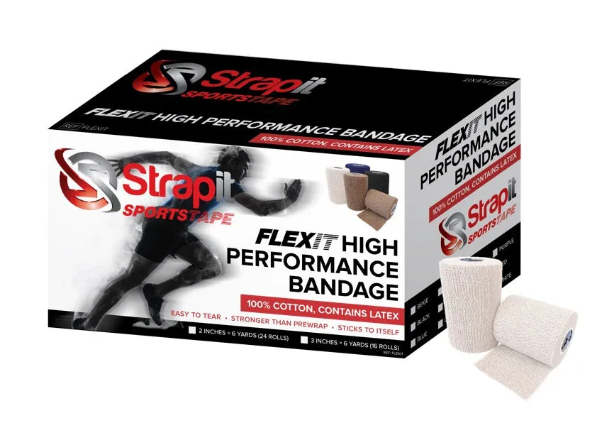 Flexit High Performance Bandage 50mm - Bulk (24 Rolls)
