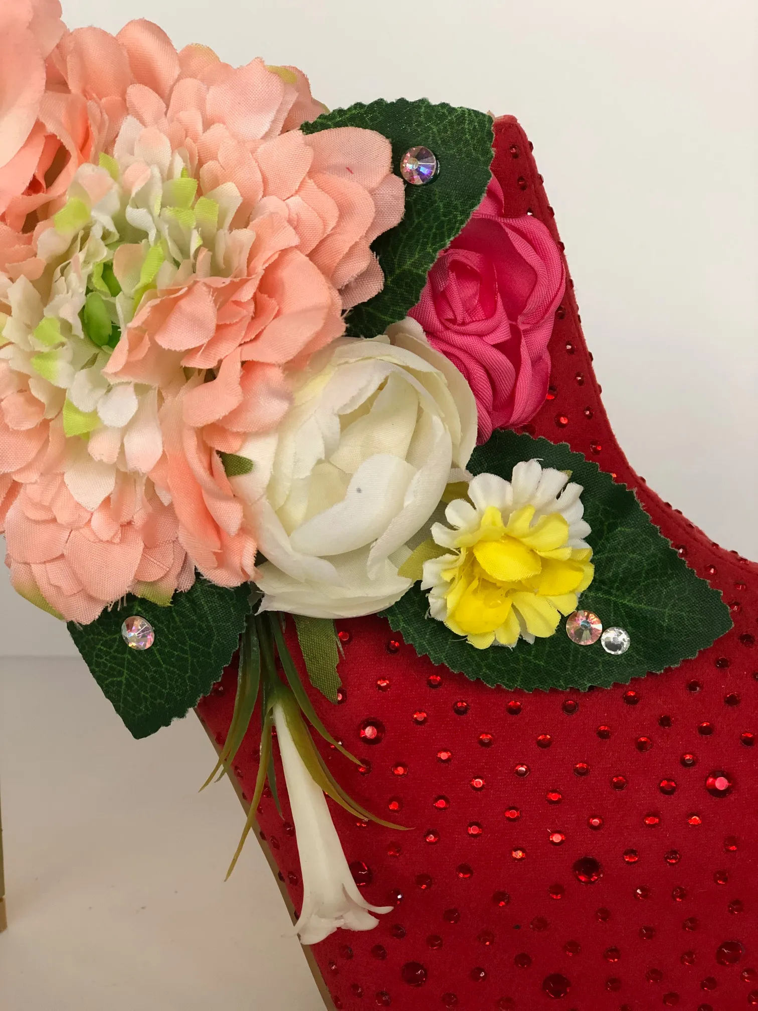 Flores Boots Size EU 39/ USA 9