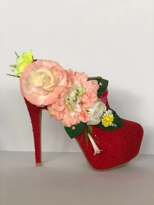 Flores Boots Size EU 39/ USA 9