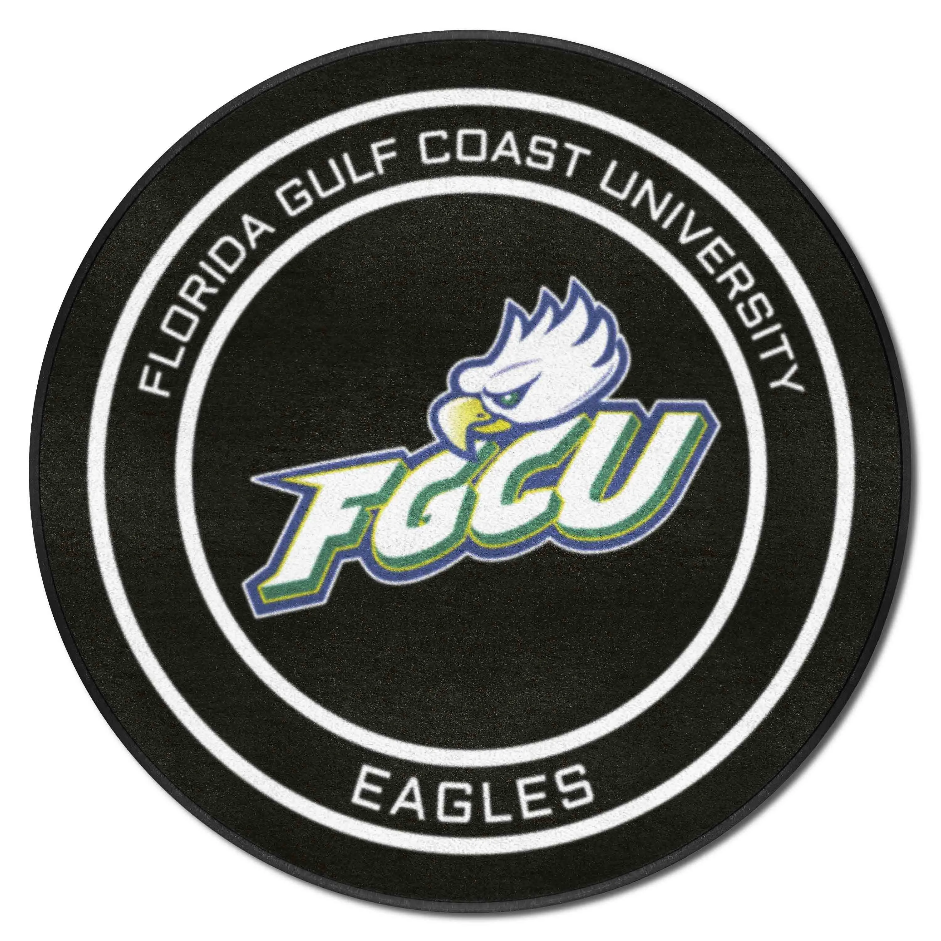 Florida Gulf Coast University Puck Mat