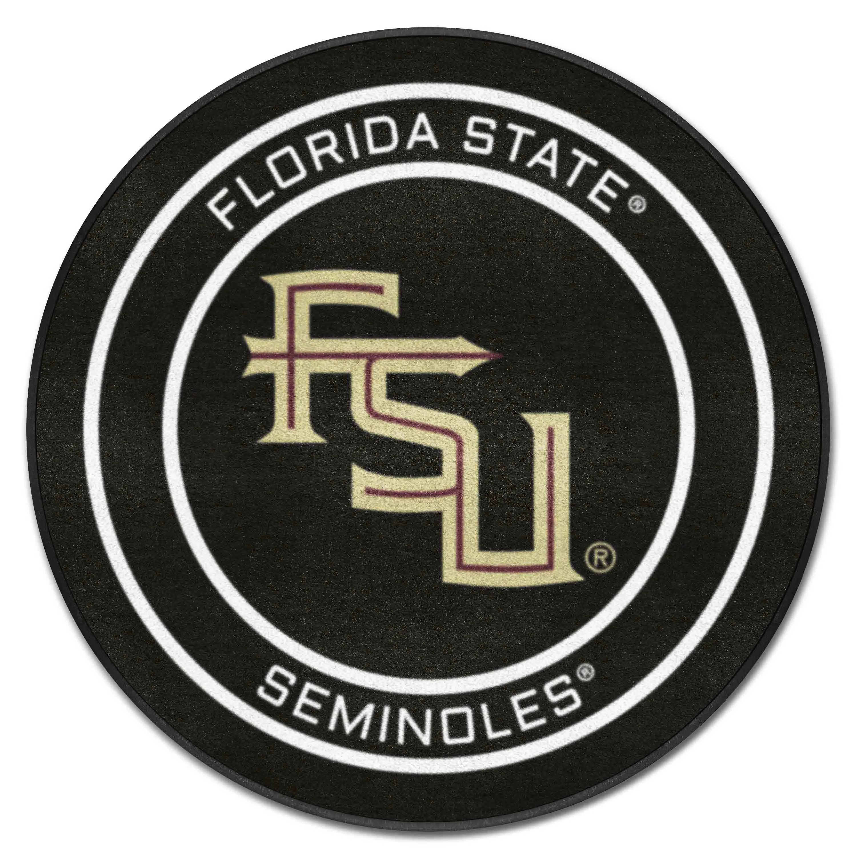 Florida State University Puck Mat