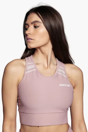 Flourish - Mock Neck - Sports Bra