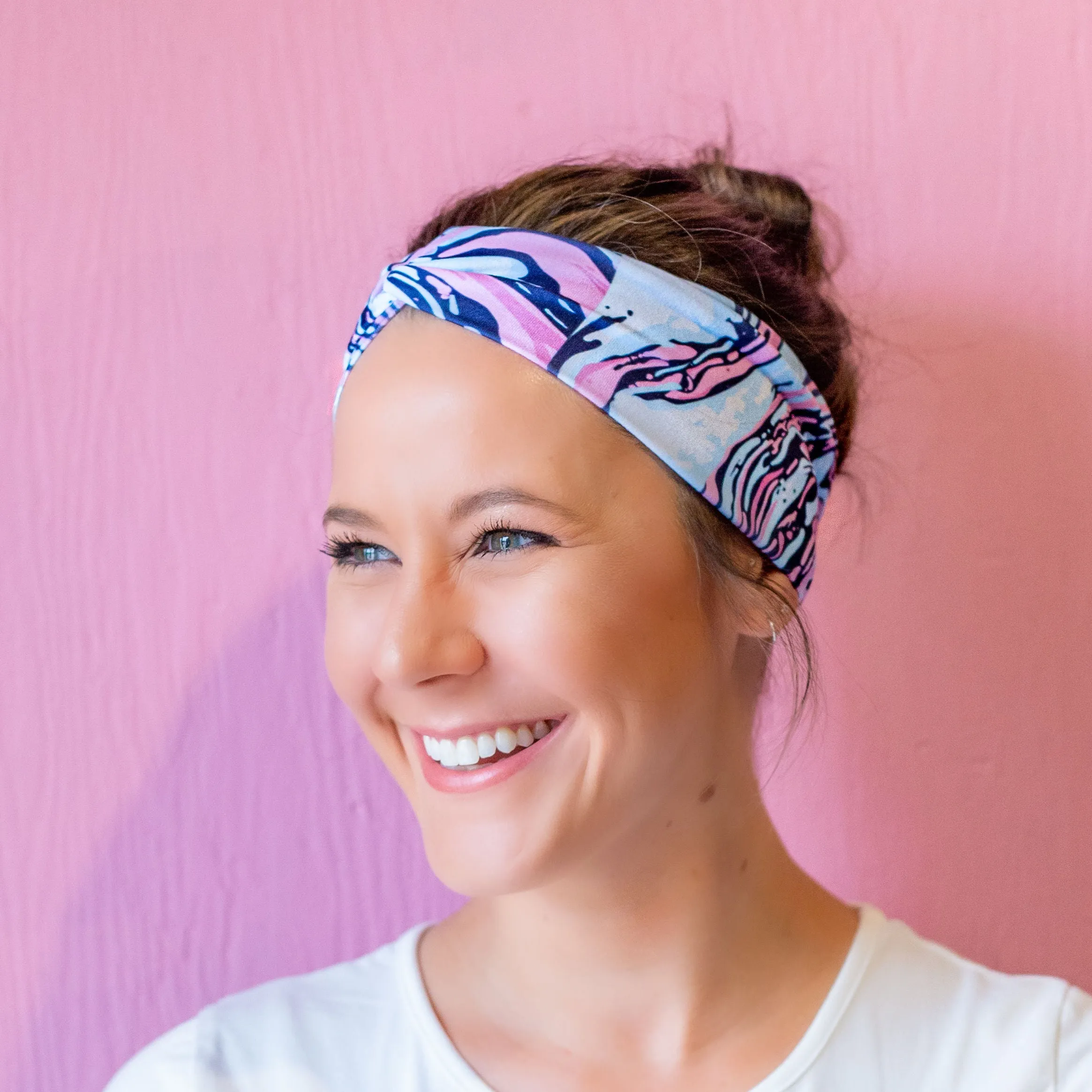 FMFC & The Flock Twist Headband - Drip Kit