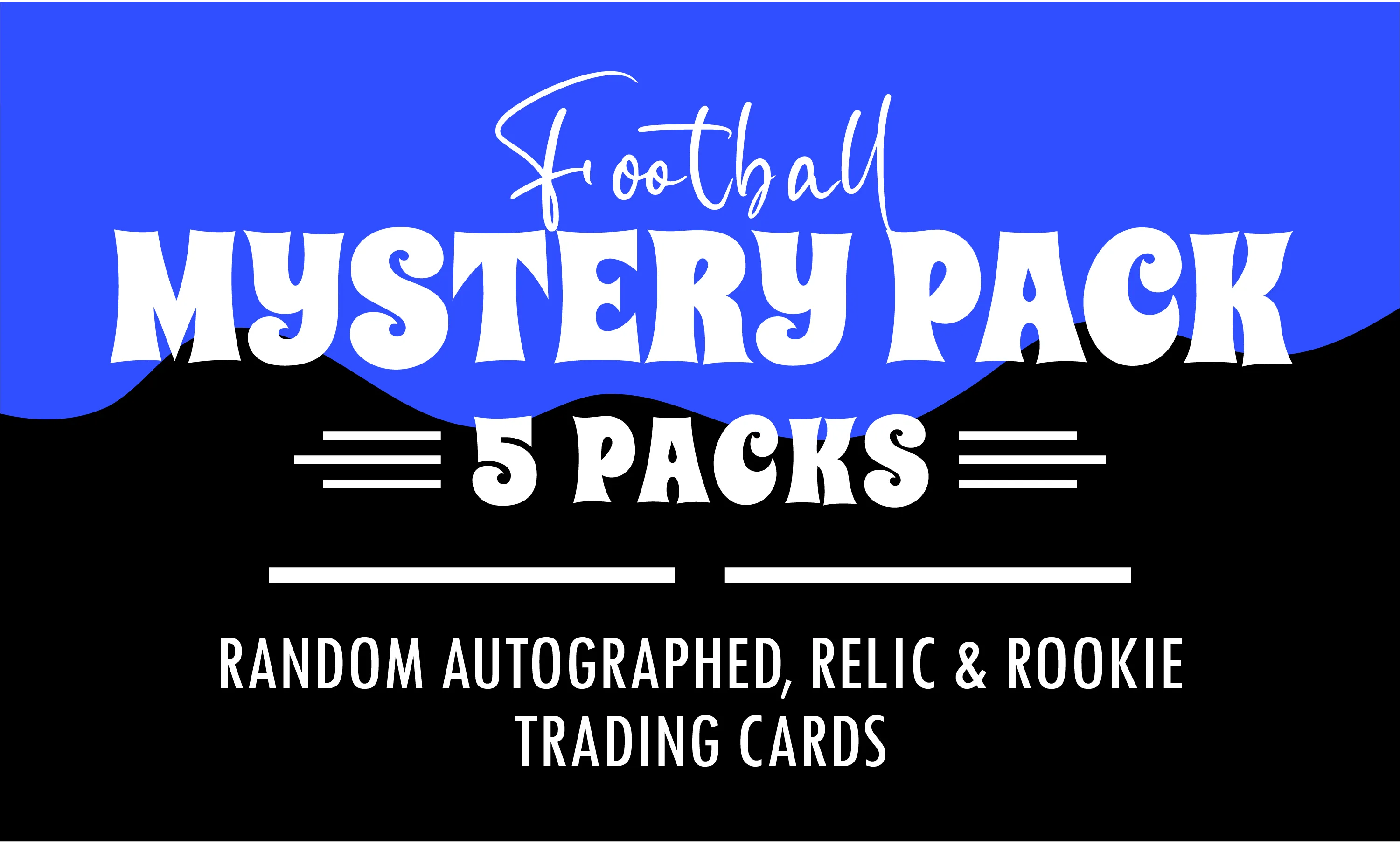 Football Mystery 5 Ultimate Elite Packs (Loaded with Goodies) Great Party Favors